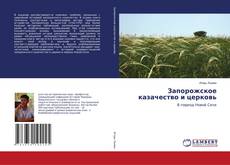 Capa do livro de Запорожское казачество и церковь 