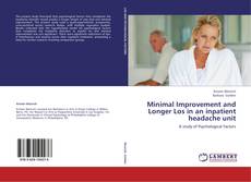 Buchcover von Minimal Improvement and Longer Los in an inpatient headache unit