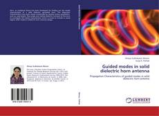 Copertina di Guided modes in solid dielectric horn antenna