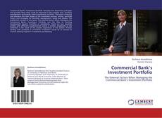 Commercial Bank’s Investment Portfolio kitap kapağı