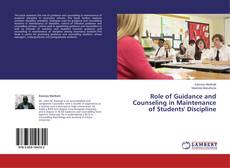 Copertina di Role of Guidance and Counseling in Maintenance of Students' Discipline