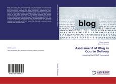 Buchcover von Assessment of Blog in Course Delivery