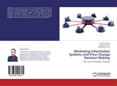 Buchcover von Marketing Information Systems and Price Change Decision Making
