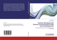 Buchcover von Feature Development Process harmonization with Lean Development