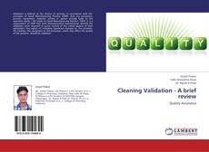 Capa do livro de Cleaning Validation - A brief review 
