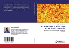 Antimicrobials In Treatment Of Periodontal Disease的封面