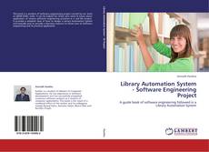 Library Automation System - Software Engineering Project kitap kapağı