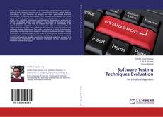 Buchcover von Software Testing Techniques Evaluation