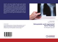 Buchcover von Simvastatin and segmental bone healing