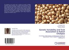 Portada del libro de Genetic Variability and Trait Association in Kabuli Chickpea