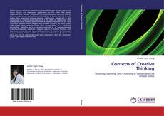Bookcover of Contexts of Creative Thinking