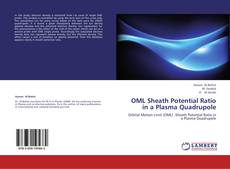 Buchcover von OML Sheath Potential Ratio in a Plasma Quadrupole