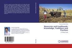 Portada del libro de Resources and Livelihoods: Knowledge, Traditions and Practices