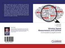 Capa do livro de Wireless Speed Measurement and Control 