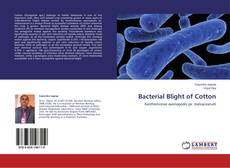 Capa do livro de Bacterial Blight of Cotton 