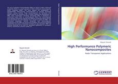 Capa do livro de High Performance Polymeric Nanocomposites 
