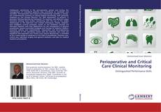 Buchcover von Perioperative and Critical Care Clinical Monitoring