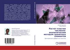 Copertina di Расчет пластин численно-аналитическим методом граничных элементов