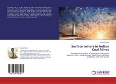 Surface miners in Indian Coal Mines kitap kapağı