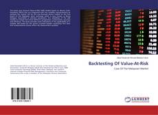 Capa do livro de Backtesting Of Value-At-Risk 