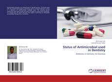 Status of Antimicrobial used in Dentistry kitap kapağı