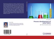 Process development of wool fabric kitap kapağı