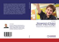 Capa do livro de Management of Student Services: A New Paradigm 
