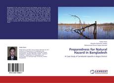 Portada del libro de Preparedness for Natural Hazard in Bangladesh