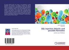 SQL Injection Attacks and possible Remedies kitap kapağı