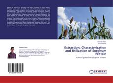 Copertina di Extraction, Characterization and Utilization of Sorghum Protein