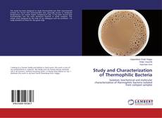 Couverture de Study and Characterization of Thermophilic Bacteria