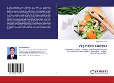 Buchcover von Vegetable Cowpea