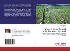 Bookcover of Climatic Variables and Irrigation Water Demand