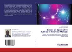 Buchcover von Essays on Speculative Bubbles in Financial Markets