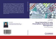 Capa do livro de Drug Interaction in poly Prescription; Evaluation and Management 