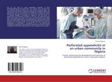 Bookcover of Perforated appendicitis in an urban community in Nigeria