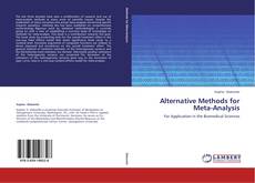 Alternative Methods for Meta-Analysis kitap kapağı