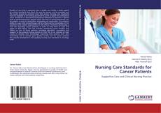 Capa do livro de Nursing Care Standards for Cancer Patients 