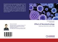 Buchcover von Effect of Nanotechnology