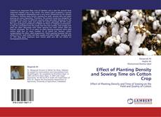 Effect of Planting Density and Sowing Time on  Cotton Crop kitap kapağı