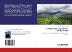 Landslide Susceptibility Assessment kitap kapağı