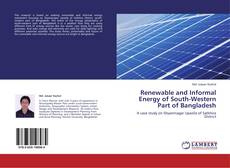Renewable and Informal Energy of South-Western Part of Bangladesh的封面