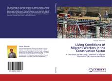 Capa do livro de Living Conditions of Migrant Workers in the Construction Sector 