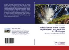 Capa do livro de Effectiveness of the School Improvement Program and its Challenges 