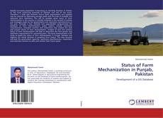 Status of Farm Mechanization in Punjab, Pakistan kitap kapağı