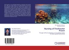 Buchcover von Nursing of Freshwater Prawn