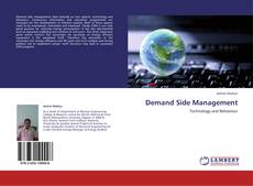 Demand Side Management kitap kapağı