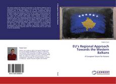 EU’s Regional Approach Towards the Western Balkans kitap kapağı