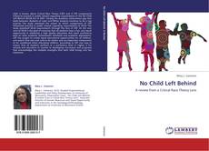 Bookcover of No Child Left Behind