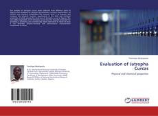 Couverture de Evaluation of Jatropha Curcas